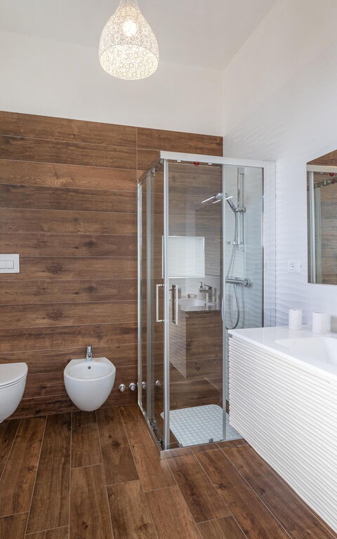 Villa Icaria: Bathroom