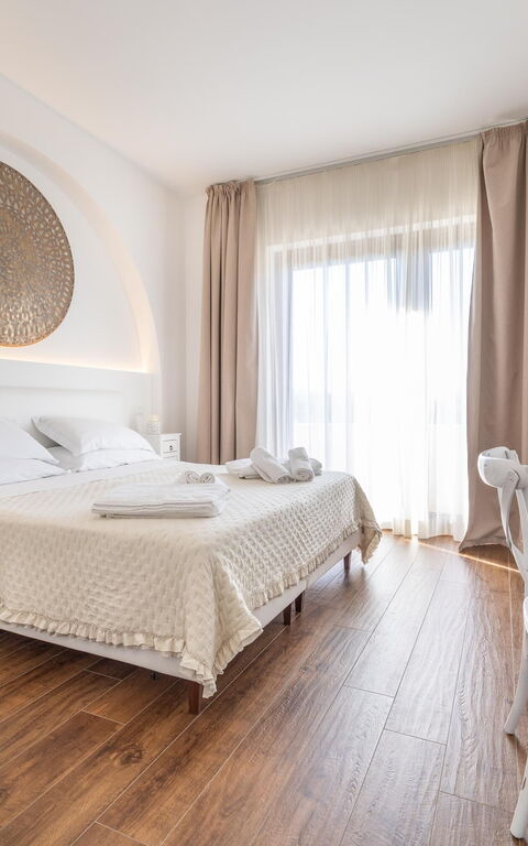 Villa Icaria: Bedroom