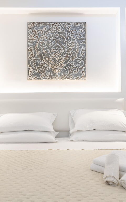Villa Icaria: Bedroom