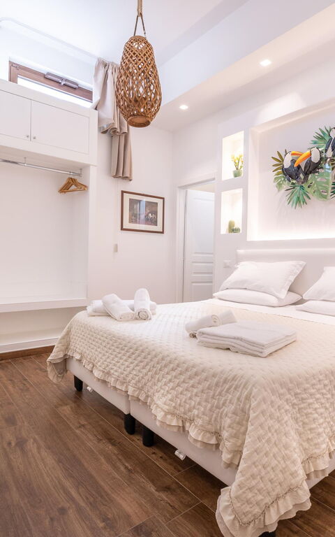 Villa Icaria: Bedroom