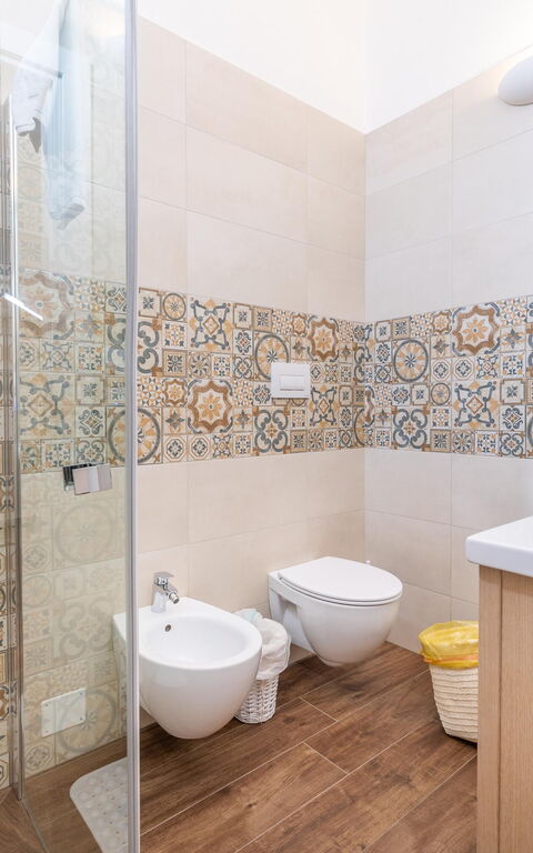 Villa Icaria: Bathroom