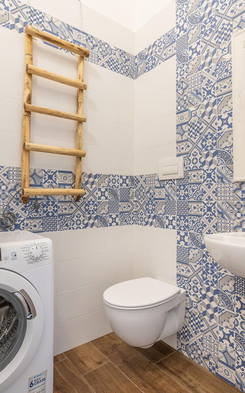 Villa Icaria: Bathroom
