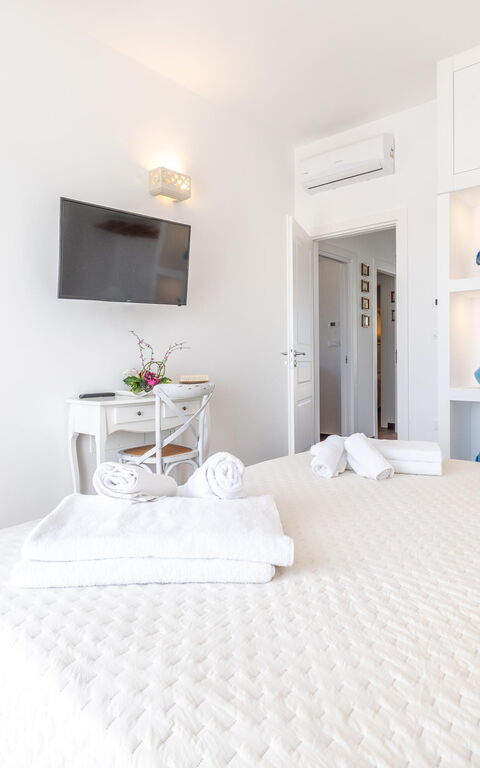 Villa Icaria: Bedroom