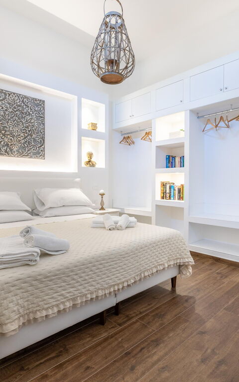 Villa Icaria: Bedroom