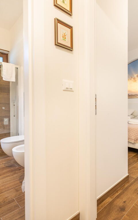 Villa Icaria: Bedroom