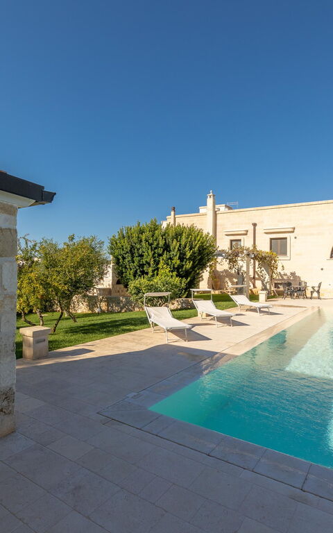 Villa Icaria: Building Exterior, Outdoor, Pool