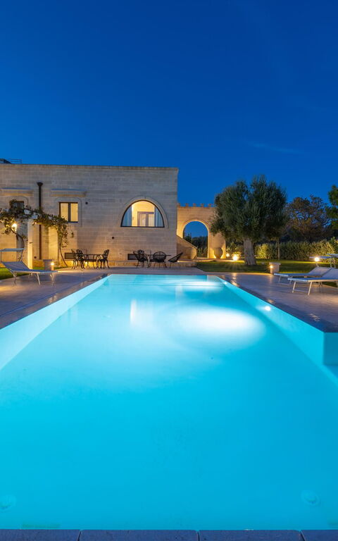 Villa Icaria: Building Exterior, Outdoor, Pool