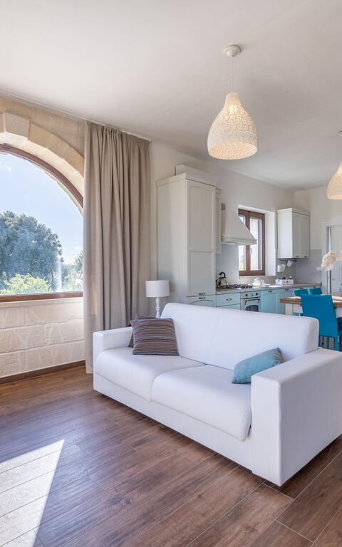 Villa Icaria: Living Room