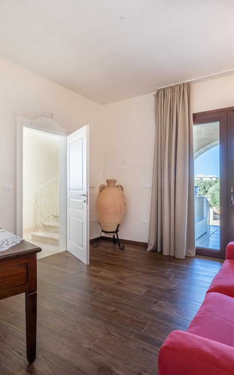 Villa Icaria: Living Room