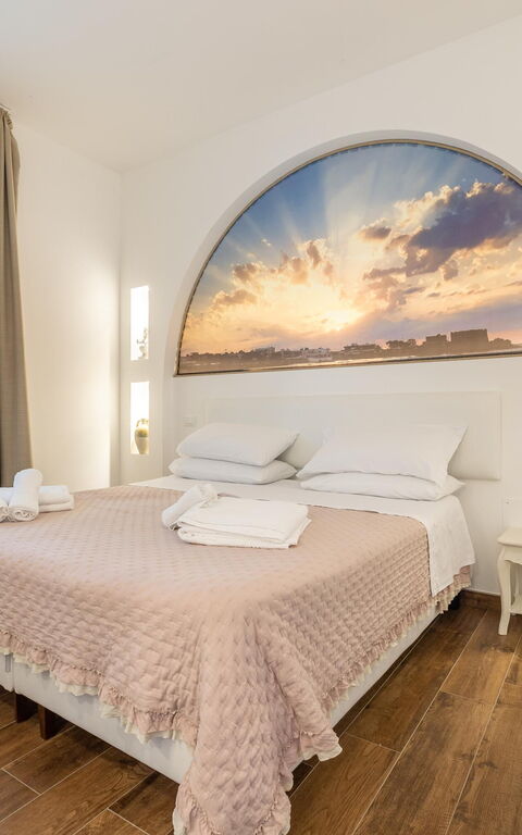 Villa Icaria: Bedroom