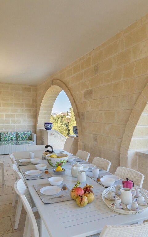Villa Icaria: Balcony / Terrace / Patio