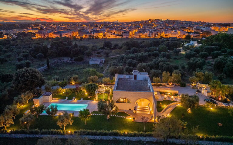 Villa Icaria: Scenic View