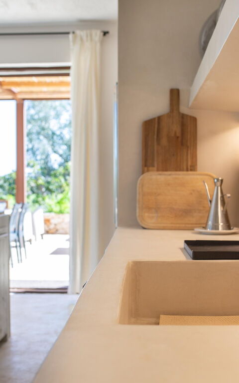 Villa Perla del Mare: Kitchen