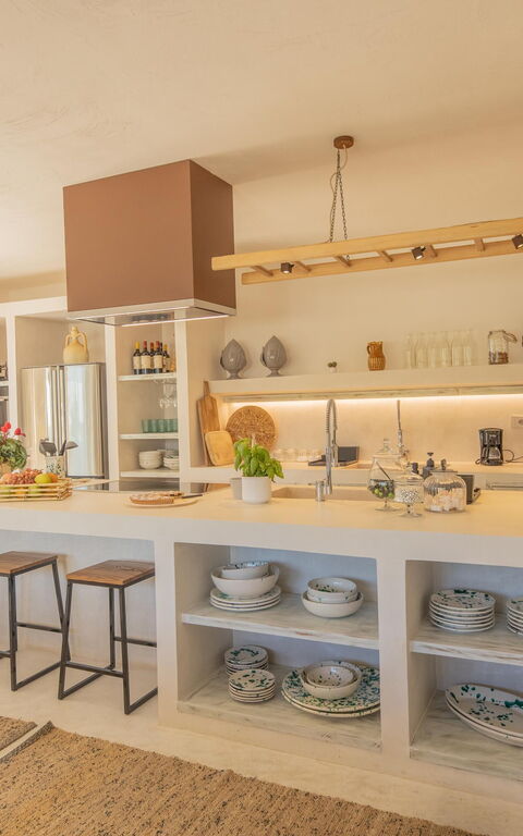Villa Perla del Mare: Kitchen