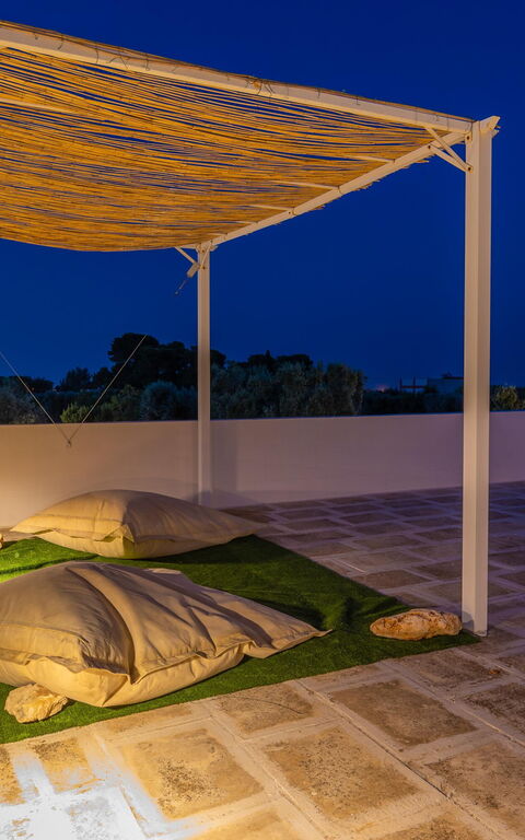 Villa Perla del Mare: Balcony / Terrace / Patio, Building Exterior, Outdoor
