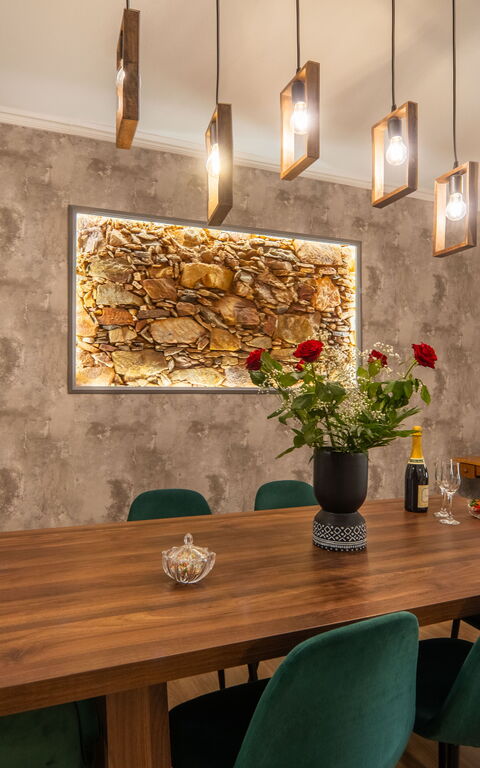 Casa del Miele: Dining Room