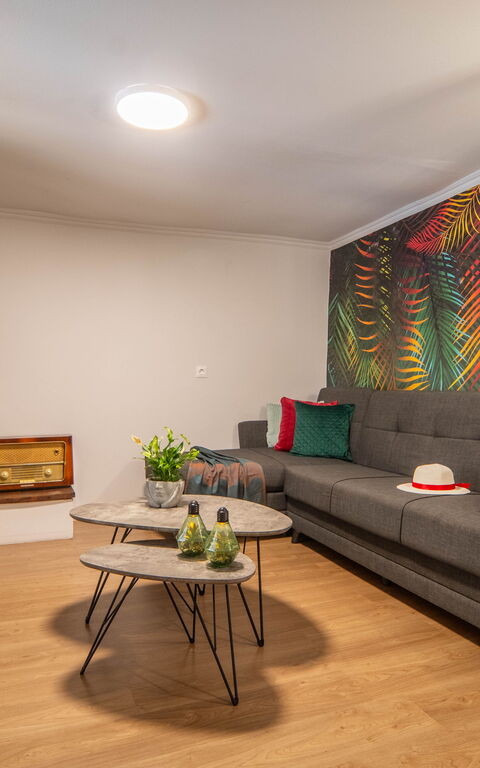 Casa del Miele: Living Room