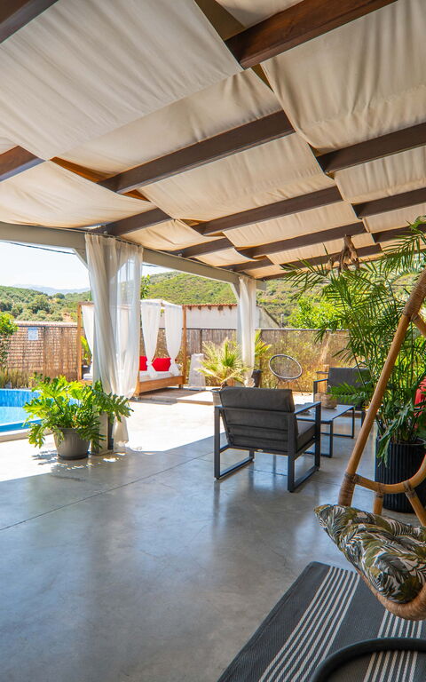 Casa del Miele: Balcony / Terrace / Patio, Building Exterior, Outdoor, Pool