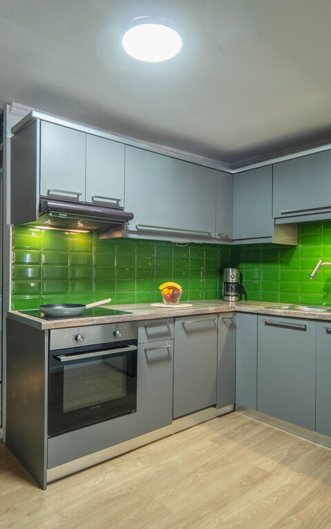 Casa del Miele: Kitchen