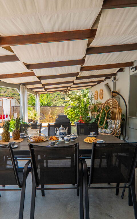 Casa del Miele: Balcony / Terrace / Patio, Building Exterior, Outdoor, Pool