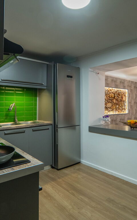 Casa del Miele: Kitchen