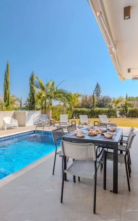 By the Beach - Aura Villa: Building Exterior, Outdoor, Pool