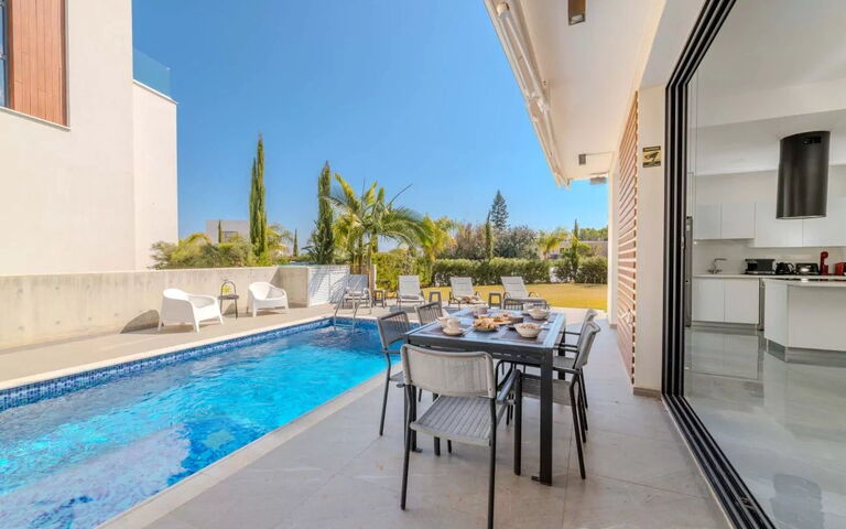 By the Beach - Aura Villa: Building Exterior, Outdoor, Pool
