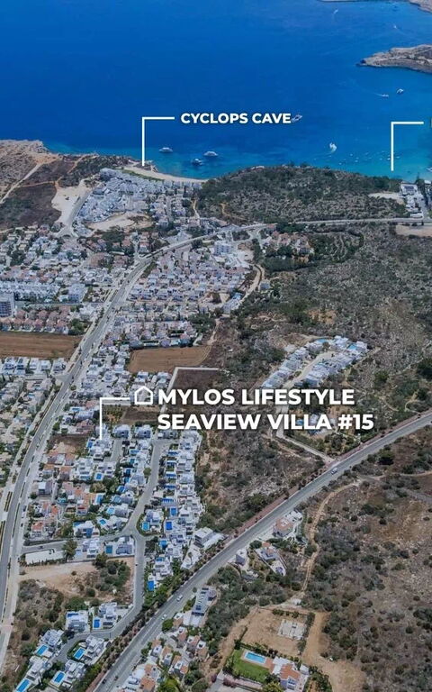 Mylos Lifestyle Seaview Villa #15: Scenic View