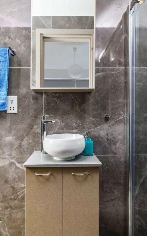 Mylos Lifestyle Seaview Villa #15: Bathroom