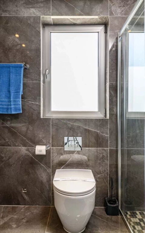 Mylos Lifestyle Seaview Villa #15: Bathroom