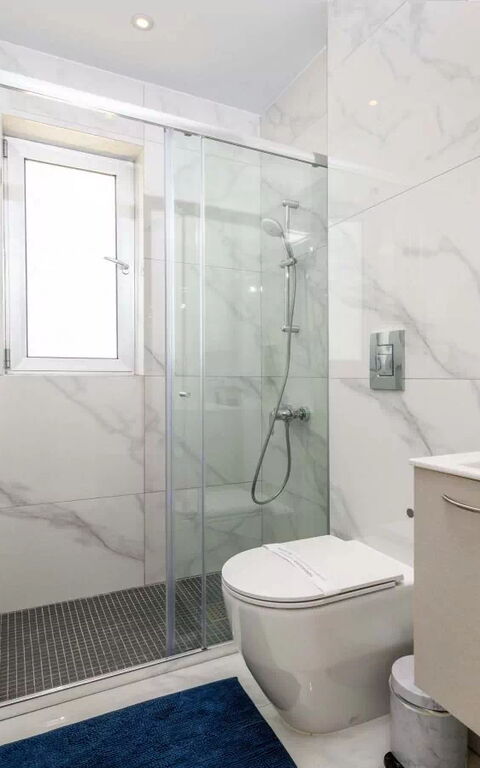 Mylos Lifestyle Seaview Villa #21: Bathroom