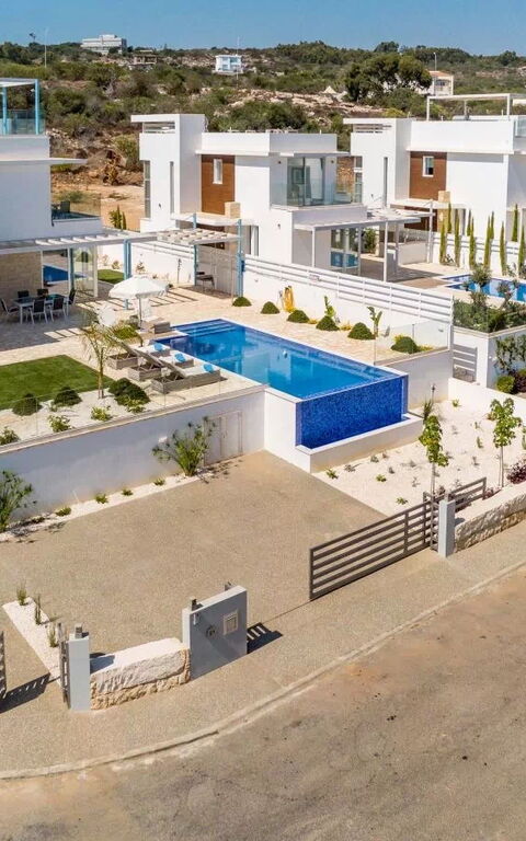 Mylos Lifestyle Seaview Villa #21: Pool
