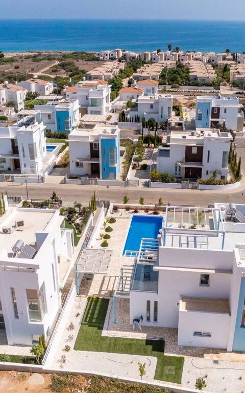 Mylos Lifestyle Seaview Villa #21: Scenic View