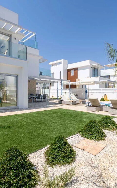 Mylos Lifestyle Seaview Villa #21: Building Exterior, Outdoor