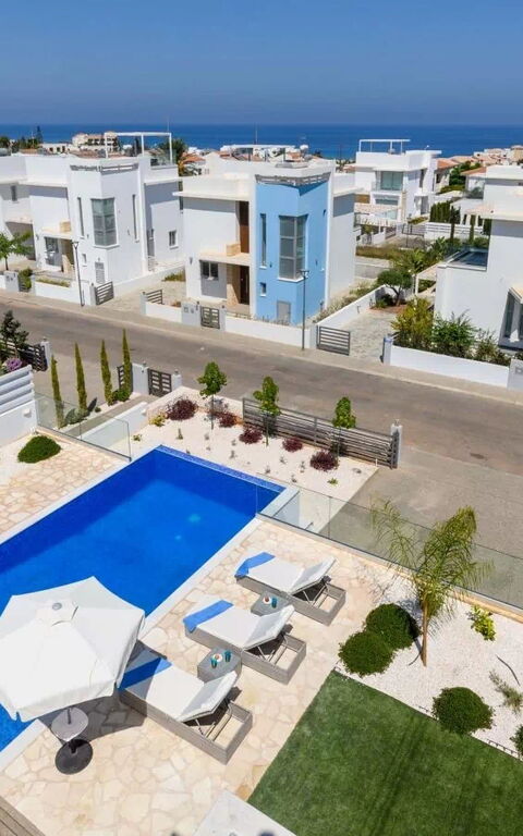 Mylos Lifestyle Seaview Villa #21: Pool, Scenic View