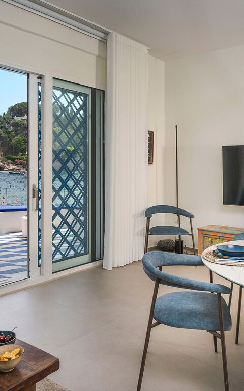 La Prua Apartament: Dining Room, Kitchen, Living Room