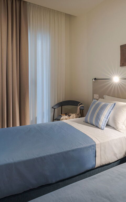 La Prua Apartament: Bedroom