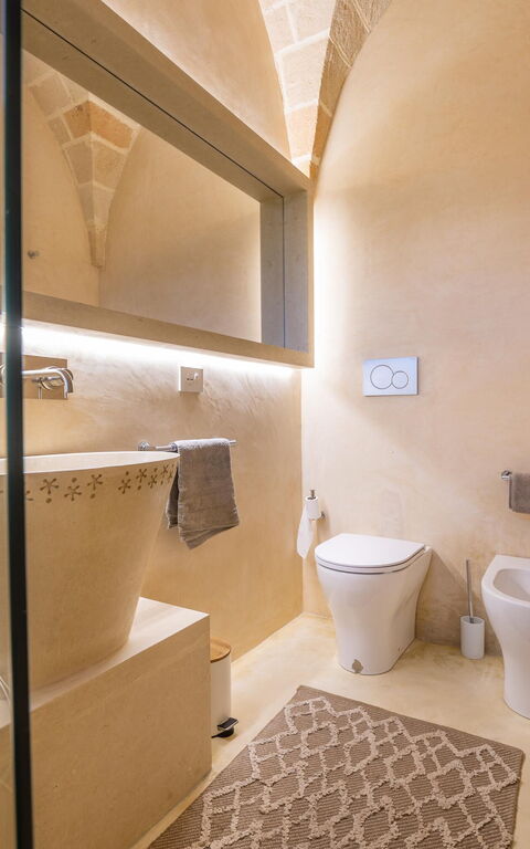 Villa del Cedro: Bathroom