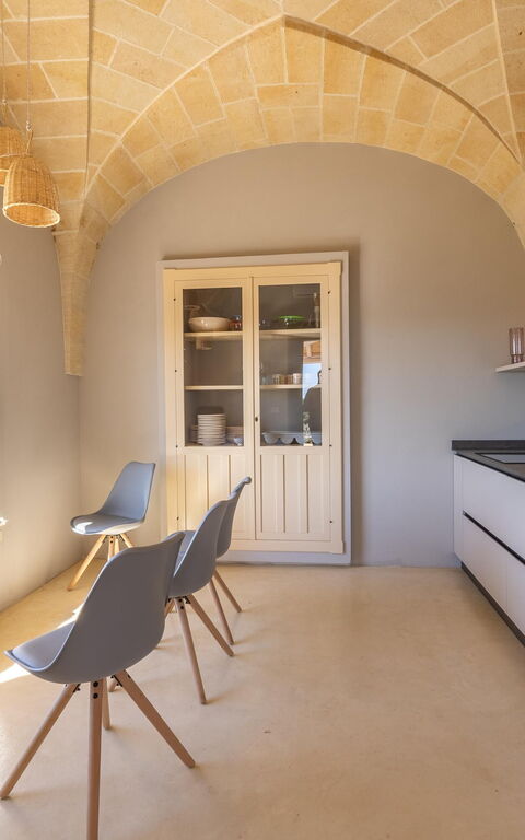 Villa del Cedro: Kitchen