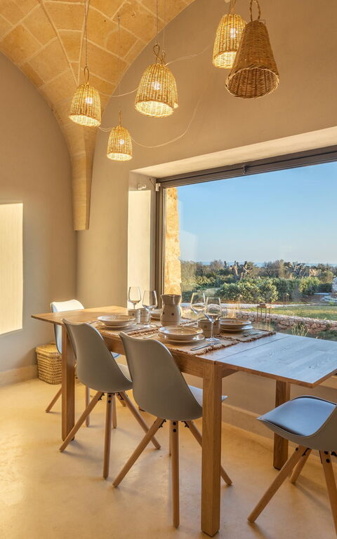Villa del Cedro: Dining Room