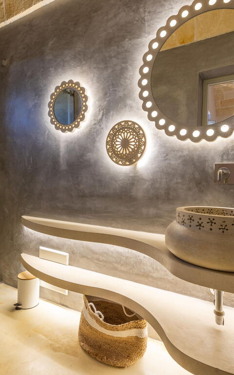 Villa del Cedro: Bathroom