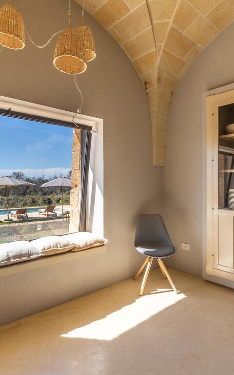 Villa del Cedro: Living Room