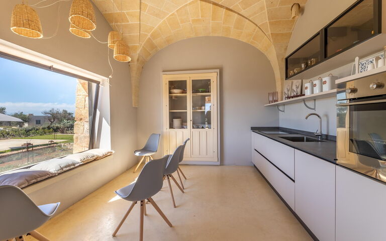 Villa del Cedro: Kitchen