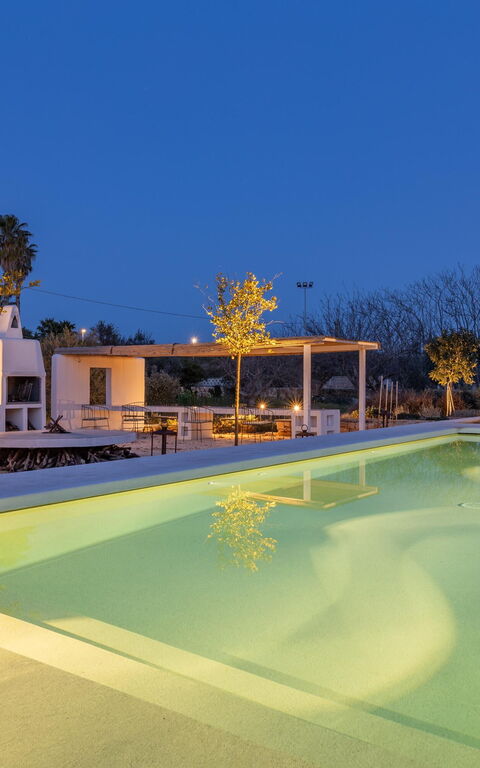 Villa Panacea: Building Exterior, Outdoor, Pool