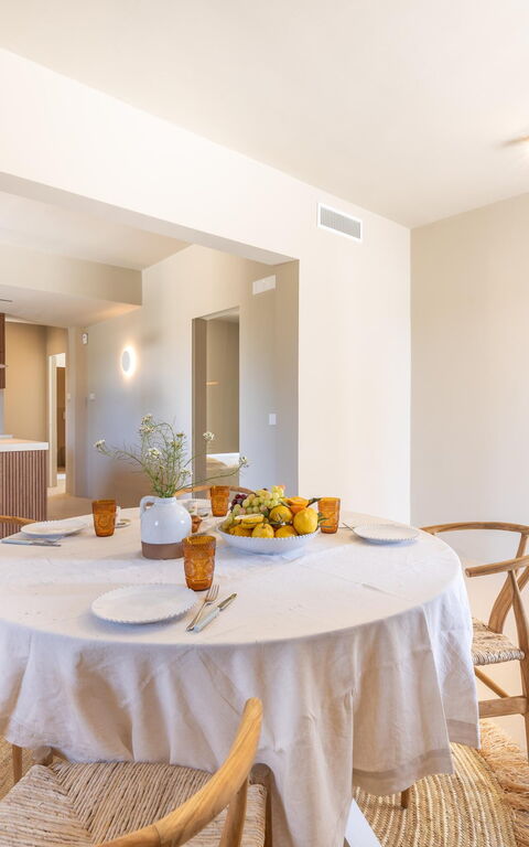 Villa Panacea: Dining Room, Living Room