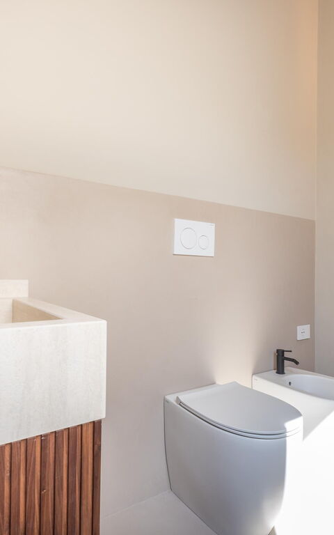 Villa Panacea: Bathroom