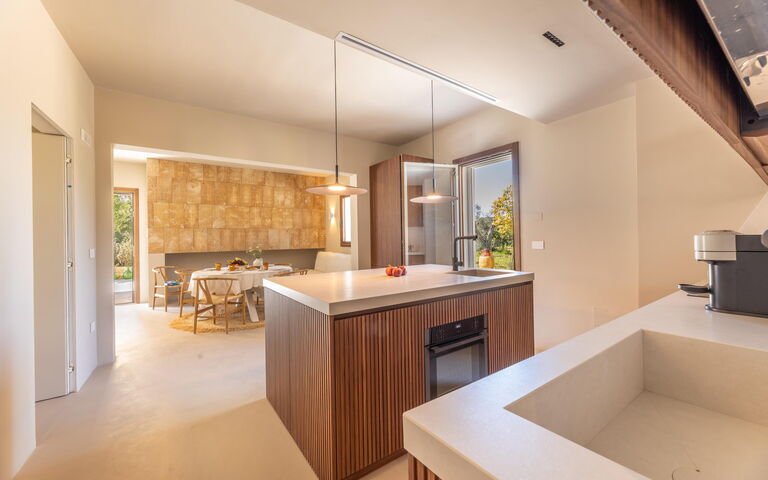 Villa Panacea: Kitchen
