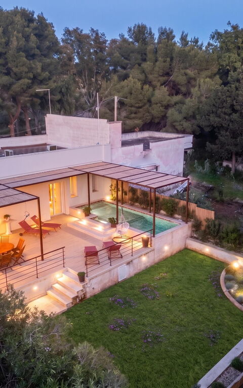 Essenza di Pace: Building Exterior, Outdoor, Pool