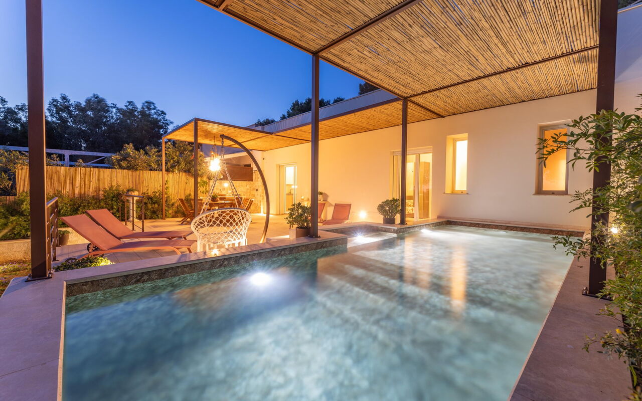 Essenza di Pace: Building Exterior, Outdoor, Pool
