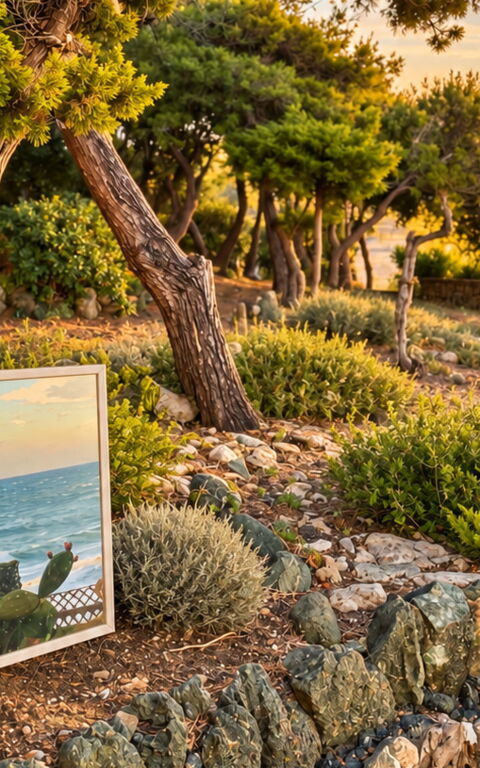 Roc Villa: Building Exterior, Garden, Outdoor